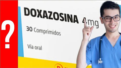 Qual o melhor horário para tomar doxazosina?