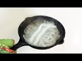 水に浸した冷えピタを焼いて食べてみた #Shorts