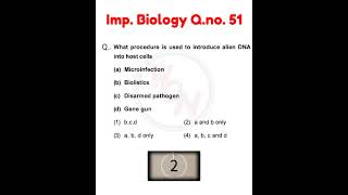 Important Biology Question for NEET Q.51#shorts#neet #neetexam#neet2022 #neetbiology#biology#neetpyq