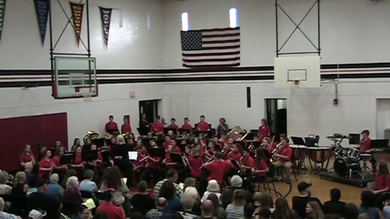 Field Middle School Pops Concert 2018 YouTube