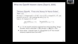 Javier Gomez-Serrano | New Math + AI Developments in Fluid Mechanics
