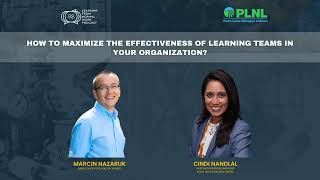 Celebrity How to Maximize the Effectiveness of Learning Teams in Your Organization? Profile