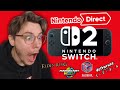 SWITCH 2 LOOKS AMAZING ! | Switch 2 Nintendo Direct Reaction | 04/02/2025 |