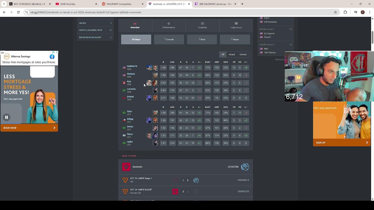 FNS | SEN vs LEV - VCT Americas Kickoff 