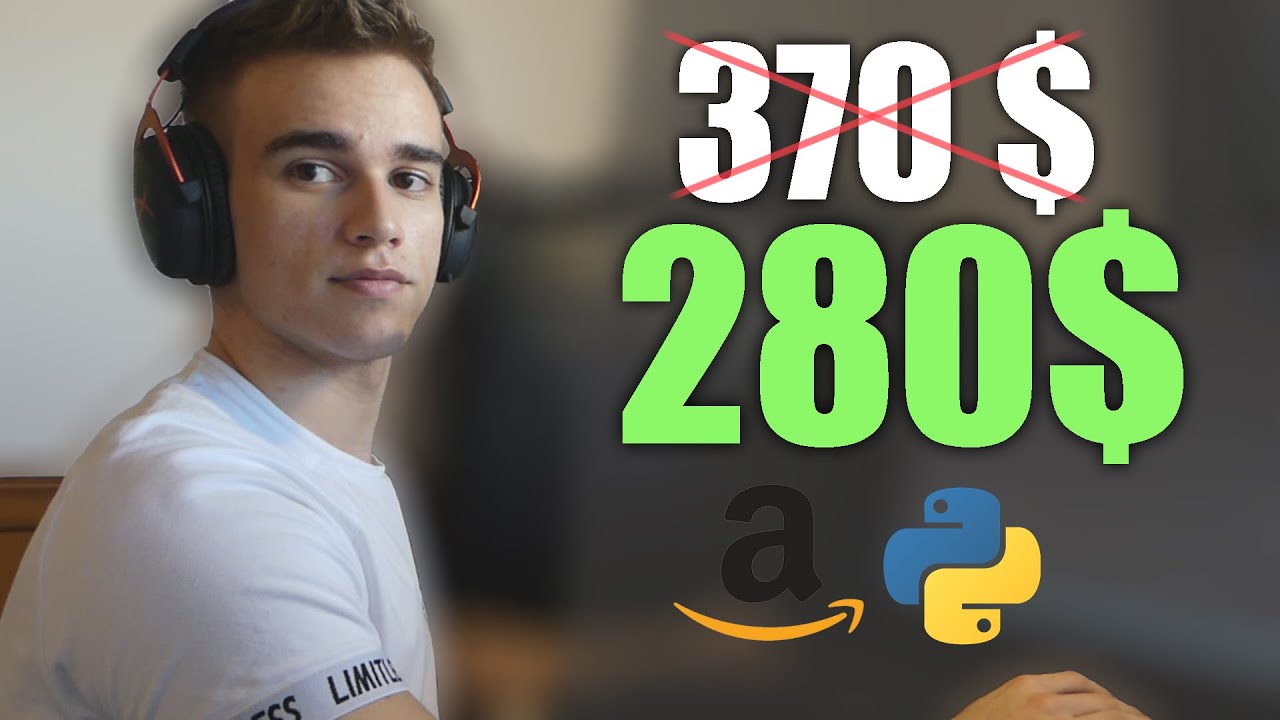 Hago una APP con Python para Comprar Barato en Amazon! | Web Scraper en ...