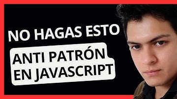 👉 QUÉ es el ANTI PATRÓN Callback Hell en JavaScript, EVITA Código SUCIO
