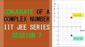 IIT JEE Complex conjugate Numbers SAT Questions [JEE ADVANCE & MAINS] Logic Terrain Session 7