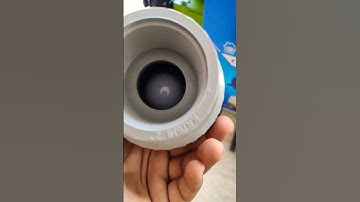 CPVC non return valve fitting to allow flow of water in one direction only.#subscribe #share  #viral