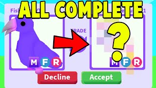 Completing 2025 MEGA SPRING PETS in Adopt Me!