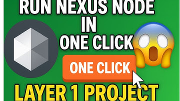 Run Nexus Node in One Click By Nodes.Garden | | Layer 1 Project 😱 with Confirm Reward