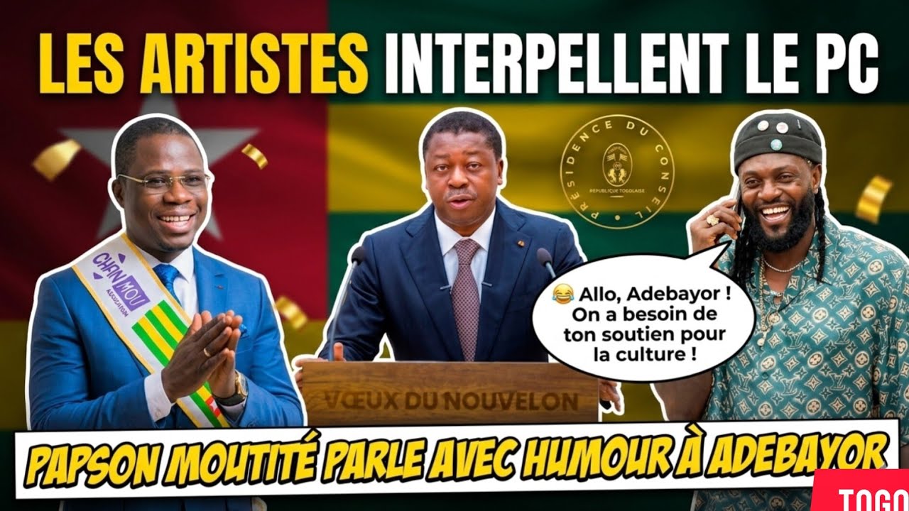 🚨 C'est chaud au Togo, le secteur culturel interpelle le PC en exposant leurs souffrances 