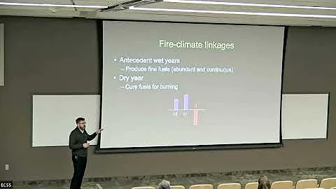 ECSS: Chris Roos, Native American fire management, climate and resilience in Southwest US forests