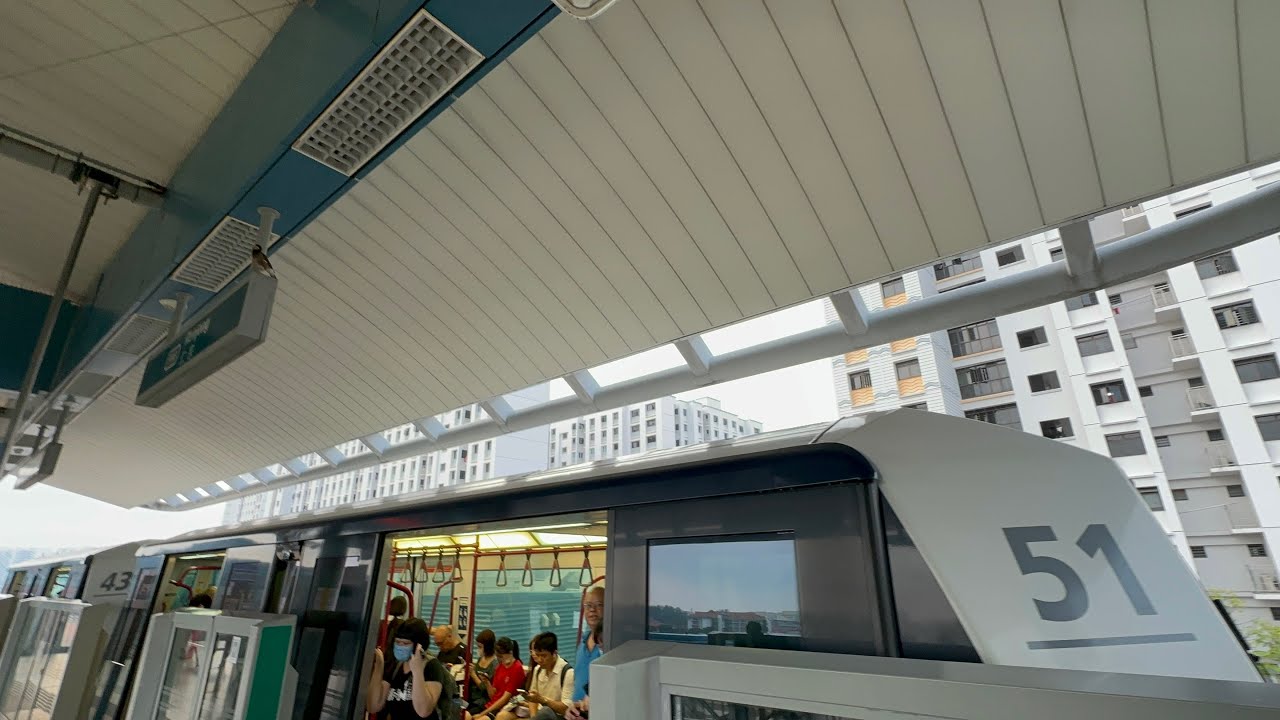 MRTravels on the Sengkang LRT: C810A V43-V51 from Tongkang to Sengkang ...