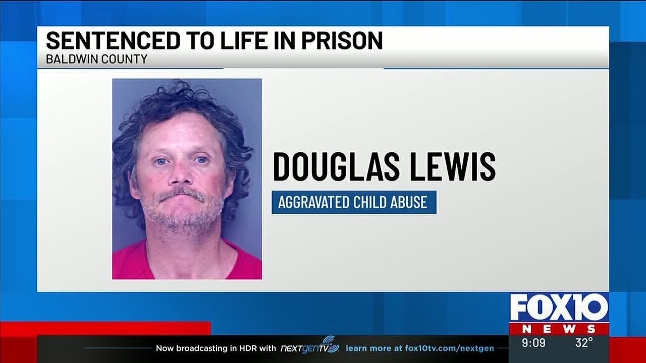 Daphne man gets life sentence for aggravated child abuse