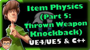 Items Physics System (Part 5)! | How To Make YOUR OWN SSB Game | Unreal & C++ Tutorial, Part 42