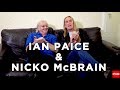 PAISTE CYMBALS - 2 Legends 1 Sofa - Nicko McBrain (Iron Maiden) & Ian Paice (Deep Purple) - (1/6)