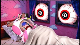 Momon Fears Terror By Giant Eyes While Sleeping Ft bangjblox