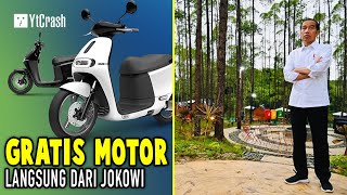 Pilih LOGO Dapet Motor Listrik Dari Jokowi, Tonton Video Ini Biar Tau Filosofi Logo PilihanMu