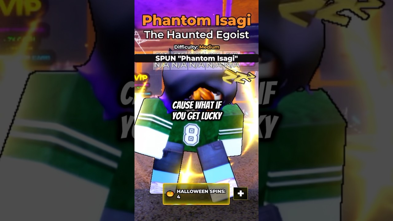 I FINALLY GOT PHANTOM ISAGI IN BLUE LOCK RIVALS