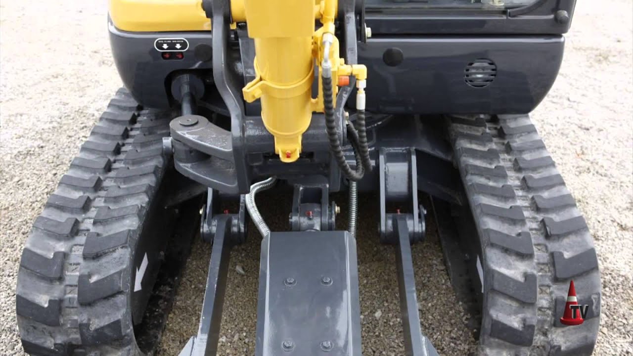 Mercado Vial - Test Excavadoras Liugong 915D 922D ZMG Argentina