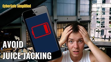 The Dangers of Public USB Charging Stations: How to Stay Safe from Juice Jacking?