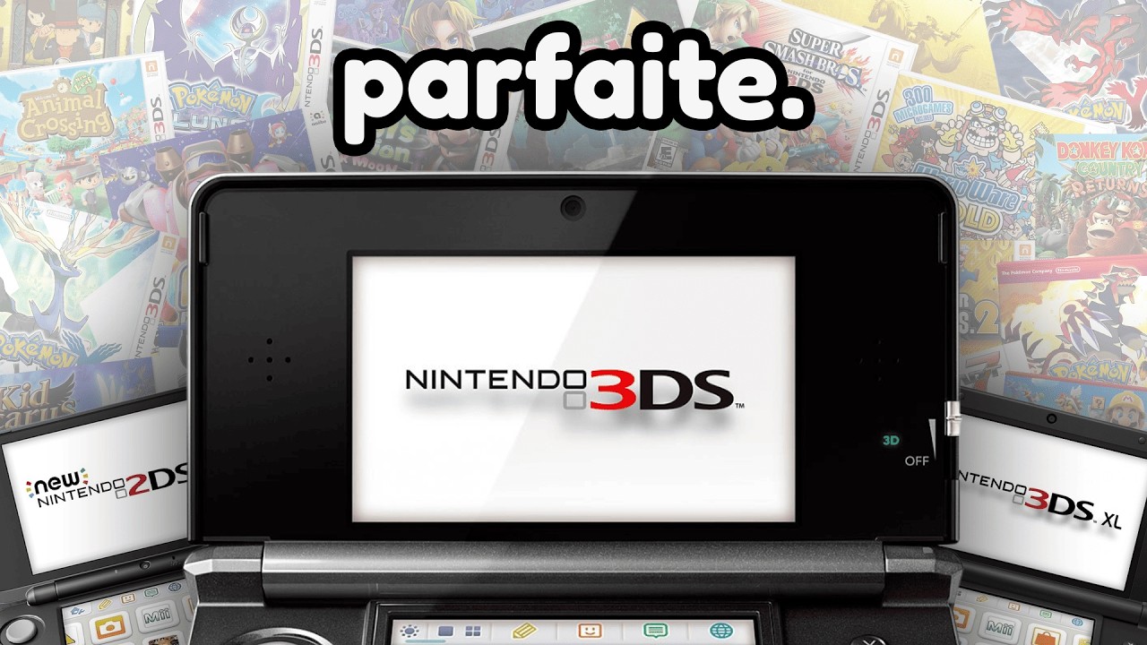 Pourquoi il te faut une 3DS en 2026 (oublie la Switch 2..)