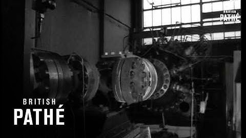 Magnetic Suspension In Hypersonic Wind Tunnel - Farnborough AKA Hypersonic Wind Tunnel (1966)