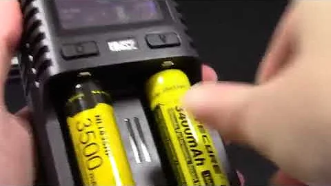 NITECORE UMS4 Intelligent USB Four Slot Quick Battery Charger for Li-Ion/Ni-MH/Ni-Cd/IMR 163 Reviews