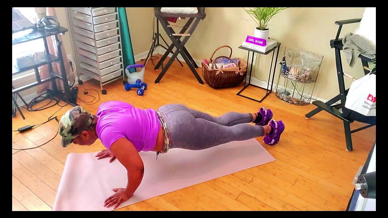 Cardio Dance HIIT Workout Juice and Toya Challenge Fitness Journey