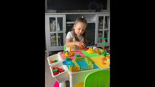 Review Meja Belajar dan Lego Untuk Anak