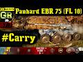 World of Tanks Panhard EBR 75 (FL 10) WoT Replay - 7 Kills 6.1K DMG(Patch 1.4.0)