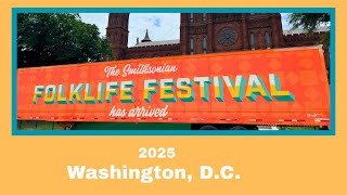 Exploring the Smithsonian Folklife Festival 2025