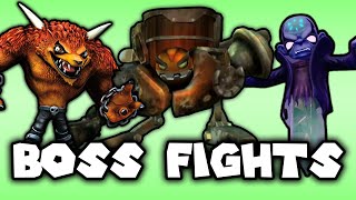 Skylanders Boss Fights