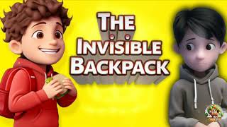 The Invisible Backpack | Moral Story About Friendship | Kiddy Den