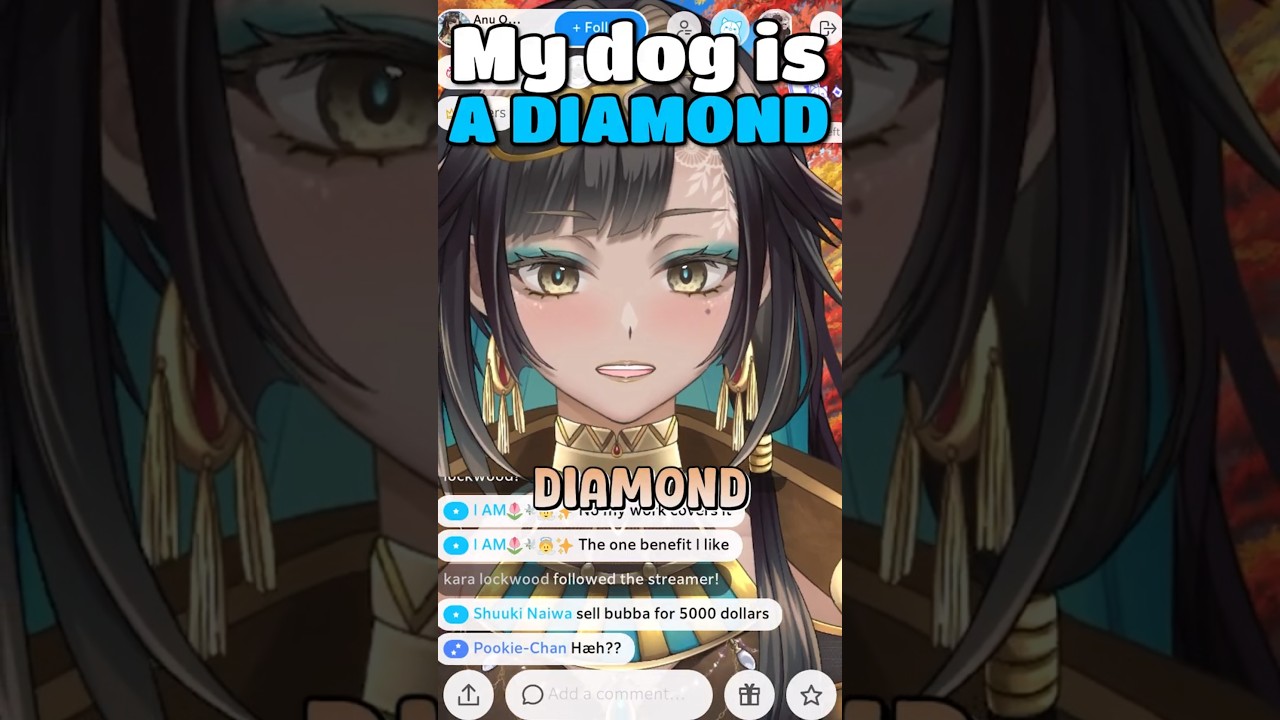 We’re Buying the Diamond Dog!  
