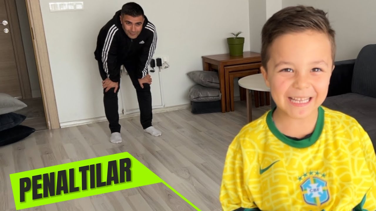 BABAMLA BİRLİKTE PENATLI CHALLENGE !! (ÖDÜLLÜ)