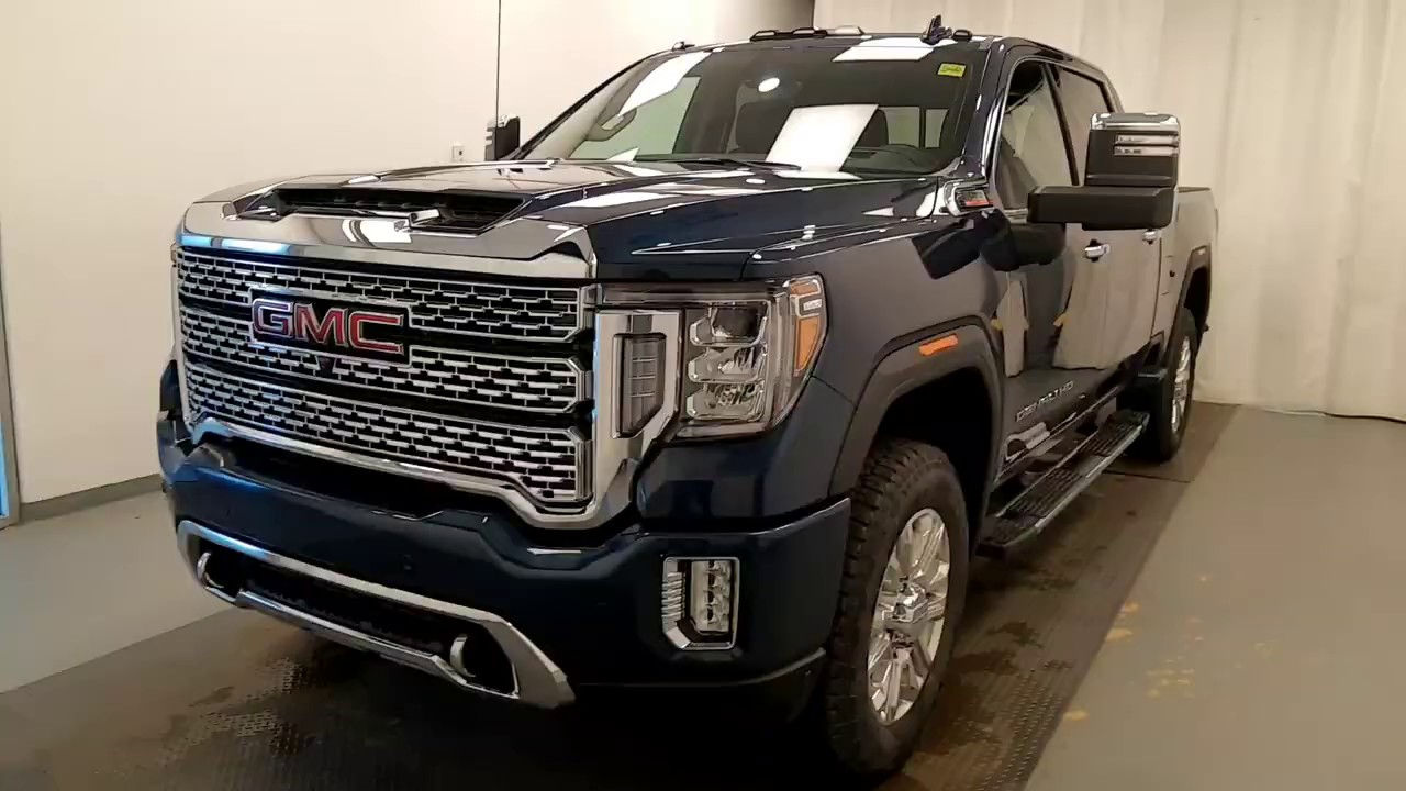 2020 GMC 2500 Denali Davis GMC Buick Lethbridge YouTube