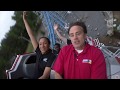 New roller coaster Twistd Cyclone opens at Six Flags