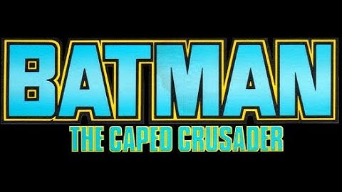 Batman: The Caped Crusader by McDylbot (C64 Music remake) №415