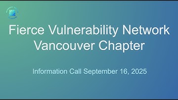 Fierce Vulnerability Network Vancouver (with guest Kazu Haga)
