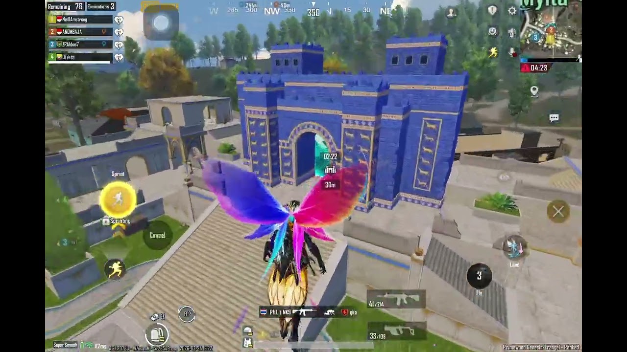 SENGIT.!.! AKHIR ZONA LAWAN FULL SQUAD.!.!