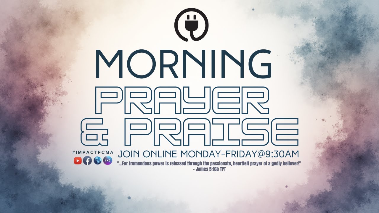 Morning Prayer with Pastor Maria Murphy | Tuesday, March 3, 2026