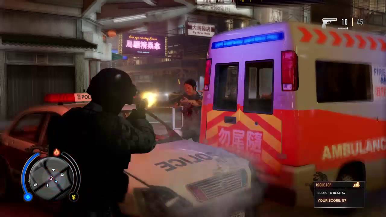 Sleeping Dogs – (30) Police: Increased Reputation 