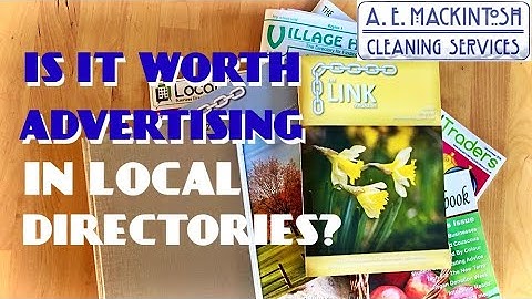 Is It Still Worth Advertising In Local Directories?