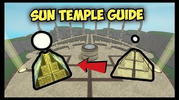 Cube Defense -  Beginners Guide To Sun Temple - ROBLOX