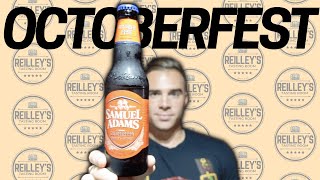 Samuel Adams - Octoberfest (Beer Review) | ReilleysTastingRoom Review