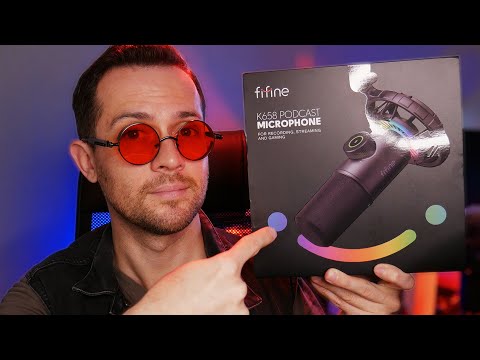 АСМР РАСПАКОВКА И ТЕСТ FIFINE K658 / Микрофон Для Подкастов и Стримов (ТехноАСМР)