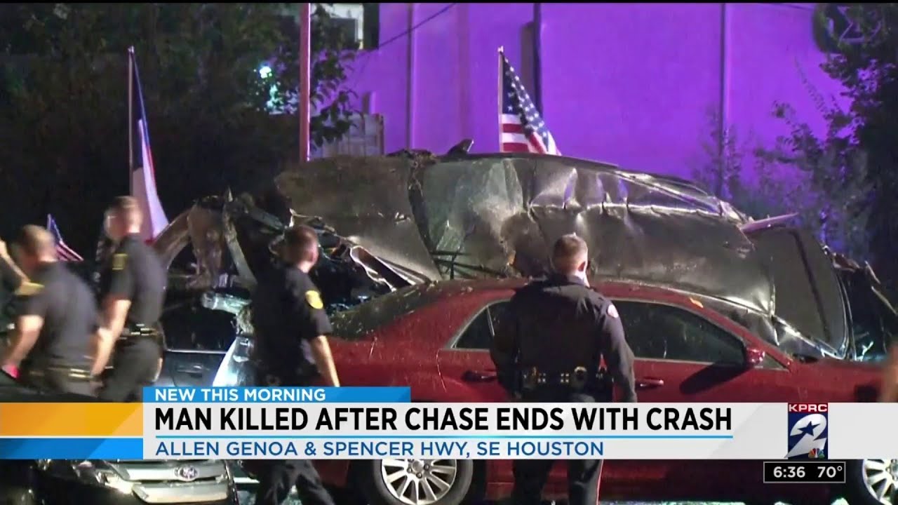 120 mph police chase ends in deadly crash - YouTube