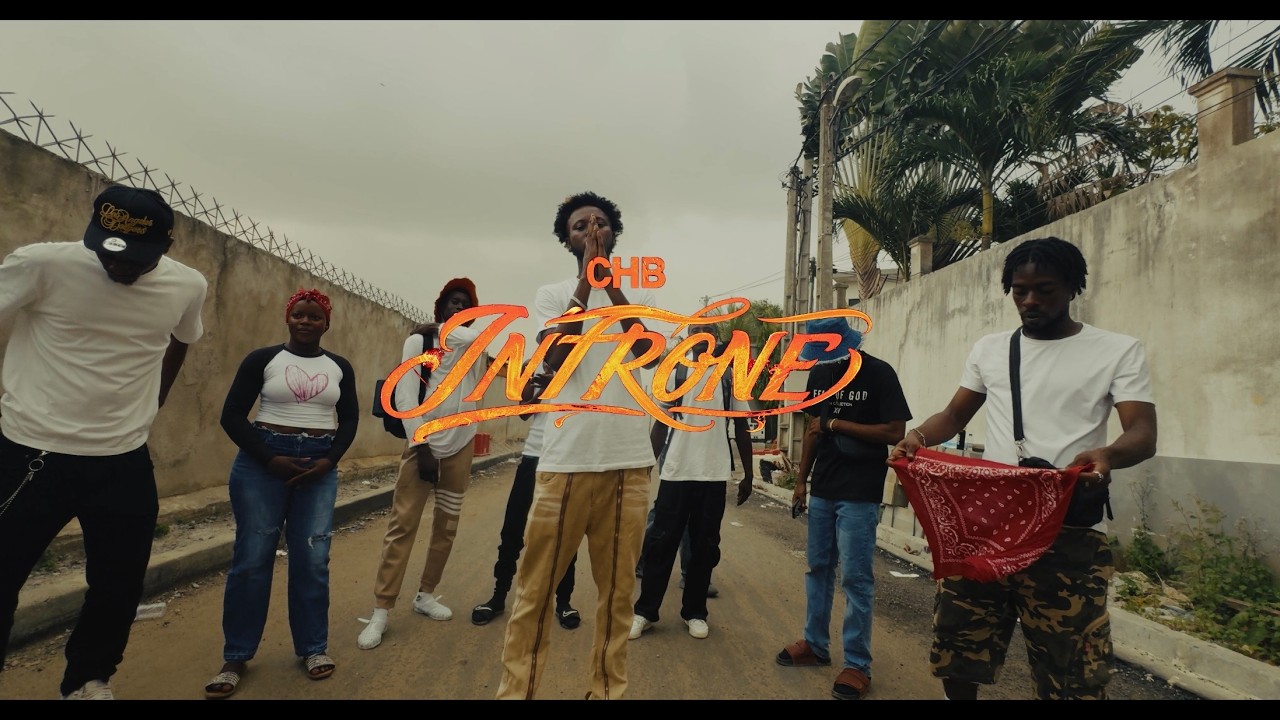 CHB - INTRONE (Official Music Video) - YouTube