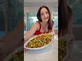 Bean and corn salad ￼